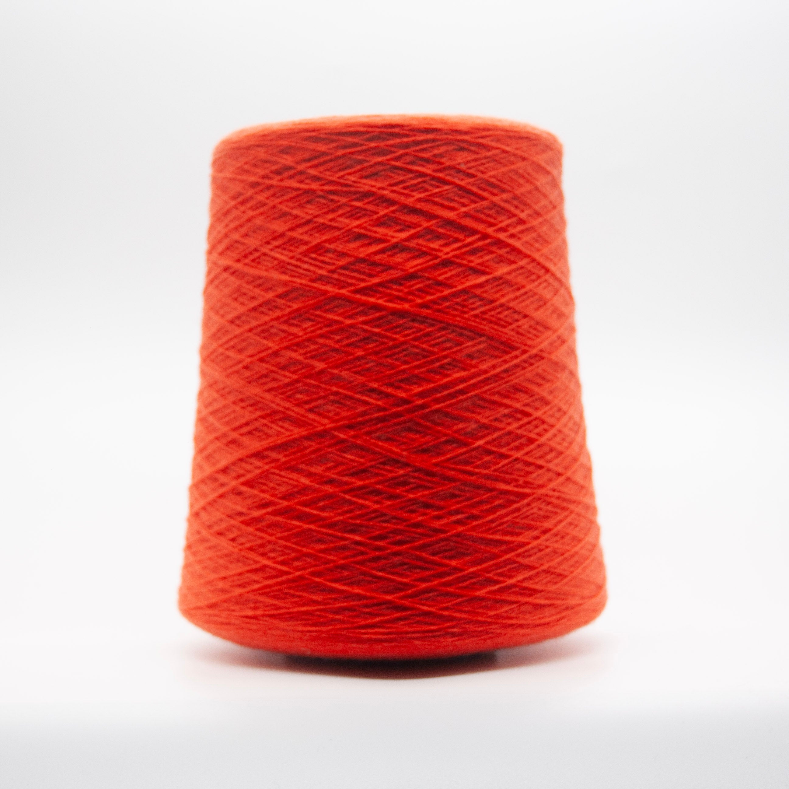 Cone of Cashmere Signature yarn in Red by Cariaggi Sepphe