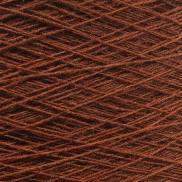 Close up of Cashmere Vicuna by Cariaggi Canelo – Brown