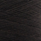 Close up of Cashmere Vicuna by Cariaggi Dark – Cocoa