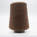 Cone of Cashmere Vicuna yarn in Brown by Cariaggi Vicuna