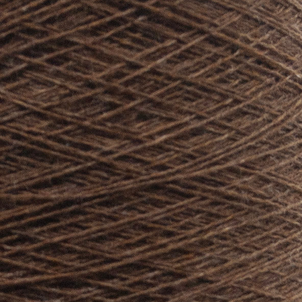 Close up of Cashmere Vicuna by Cariaggi Vicuna – Brown