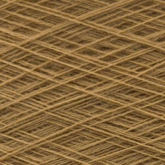 Close up of Cashwool by Zegna Baruffa – Beige Orange