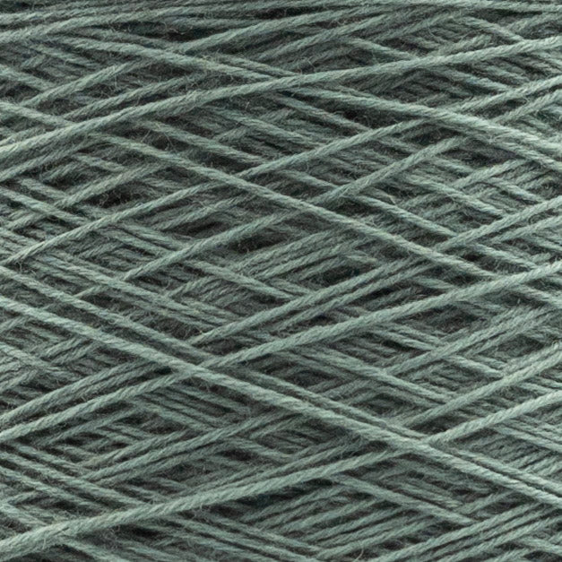 Close up of Classico by Filati Venezia – Granite Green