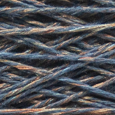 Close up of Cotton Gold by Filati Venezia – Denim Gold