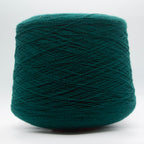 Cruise – 47% Cashmere · 53% Cotton Cobweb / 1 ply (800m+)/100g yarn by Todd & Duncan in green