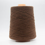 Cruise – 47% Cashmere · 53% Cotton Cobweb / 1 ply (800m+)/100g yarn by Todd & Duncan in brown