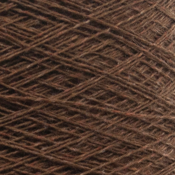 Cruise – 47% Cashmere · 53% Cotton Cobweb / 1 ply (800m+)/100g yarn by Todd & Duncan in brown