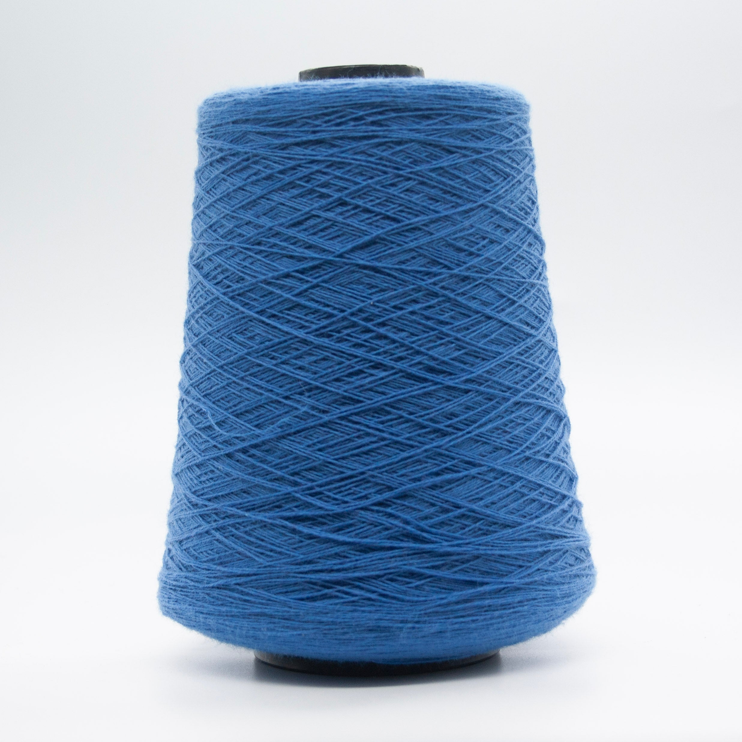 Cruise – 47% Cashmere · 53% Cotton Cobweb / 1 ply (800m+)/100g yarn by Todd & Duncan in blue