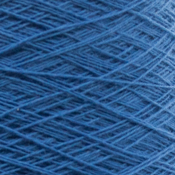 Cruise – 47% Cashmere · 53% Cotton Cobweb / 1 ply (800m+)/100g yarn by Todd & Duncan in blue
