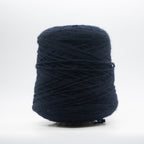 Cone of Dream yarn in Blue Night by Filati Venezia