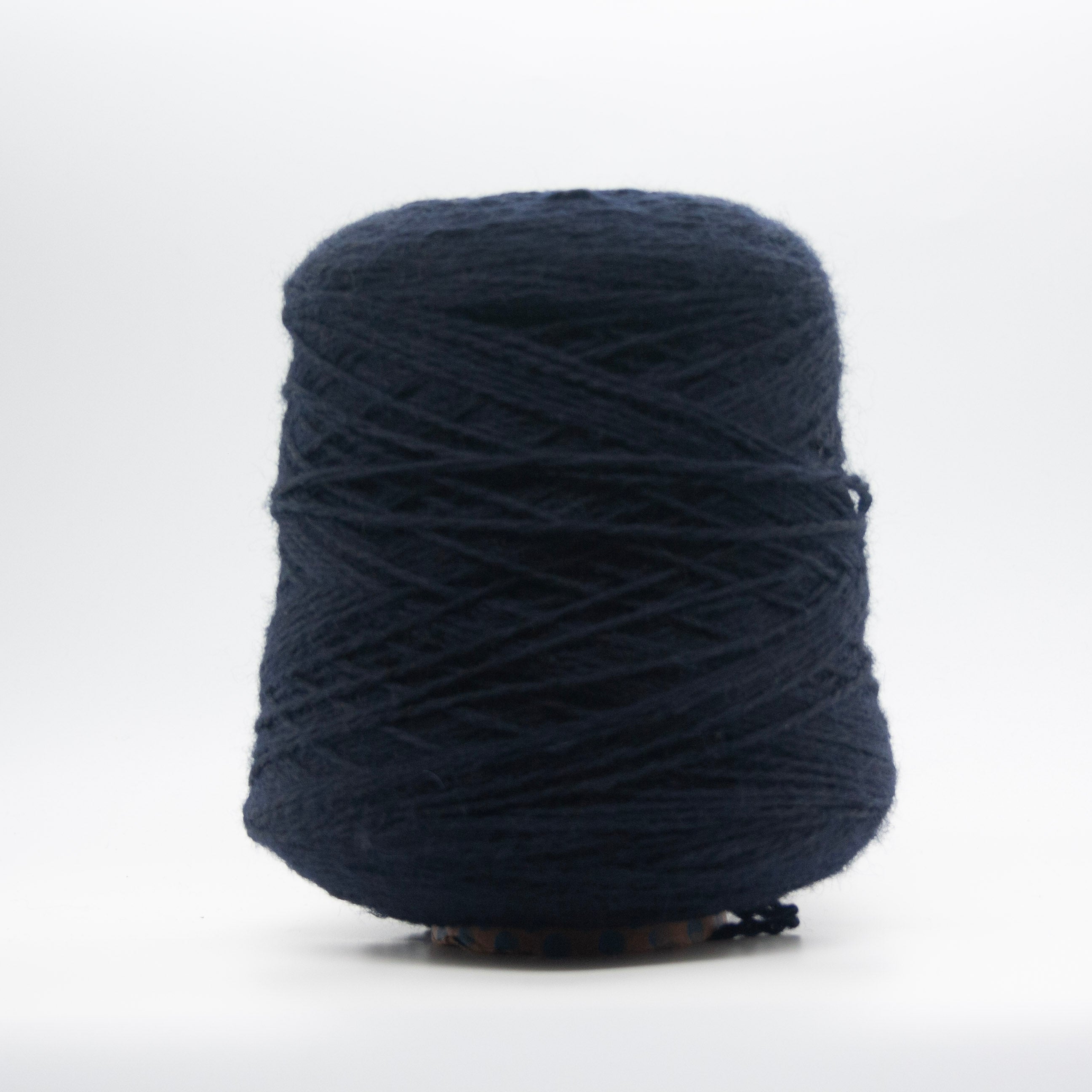 Cone of Dream yarn in Blue Night by Filati Venezia