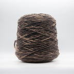 Cone of Dream yarn in Topo Melange by Filati Venezia