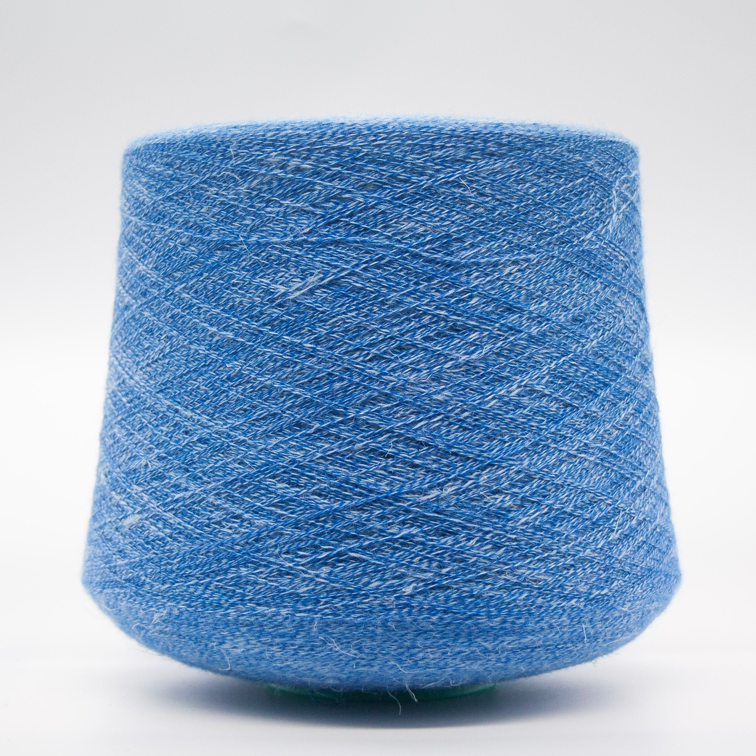 Cone of Gimko yarn in Modesto Denim Air by Filati Biagioli