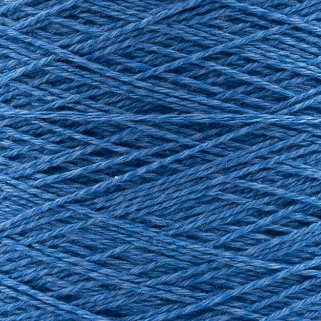 Close up of Gioia by Zegna Baruffa – Blu Mediterraneo