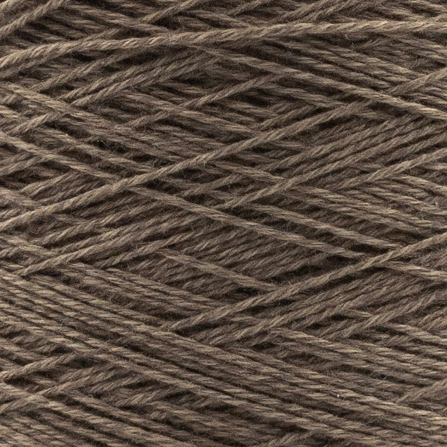 Close up of Gioia by Zegna Baruffa – Castagna Fumo