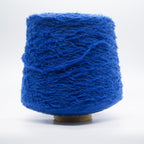 Cone of Ice Cashmere yarn in Blue Ice by Loro Piana