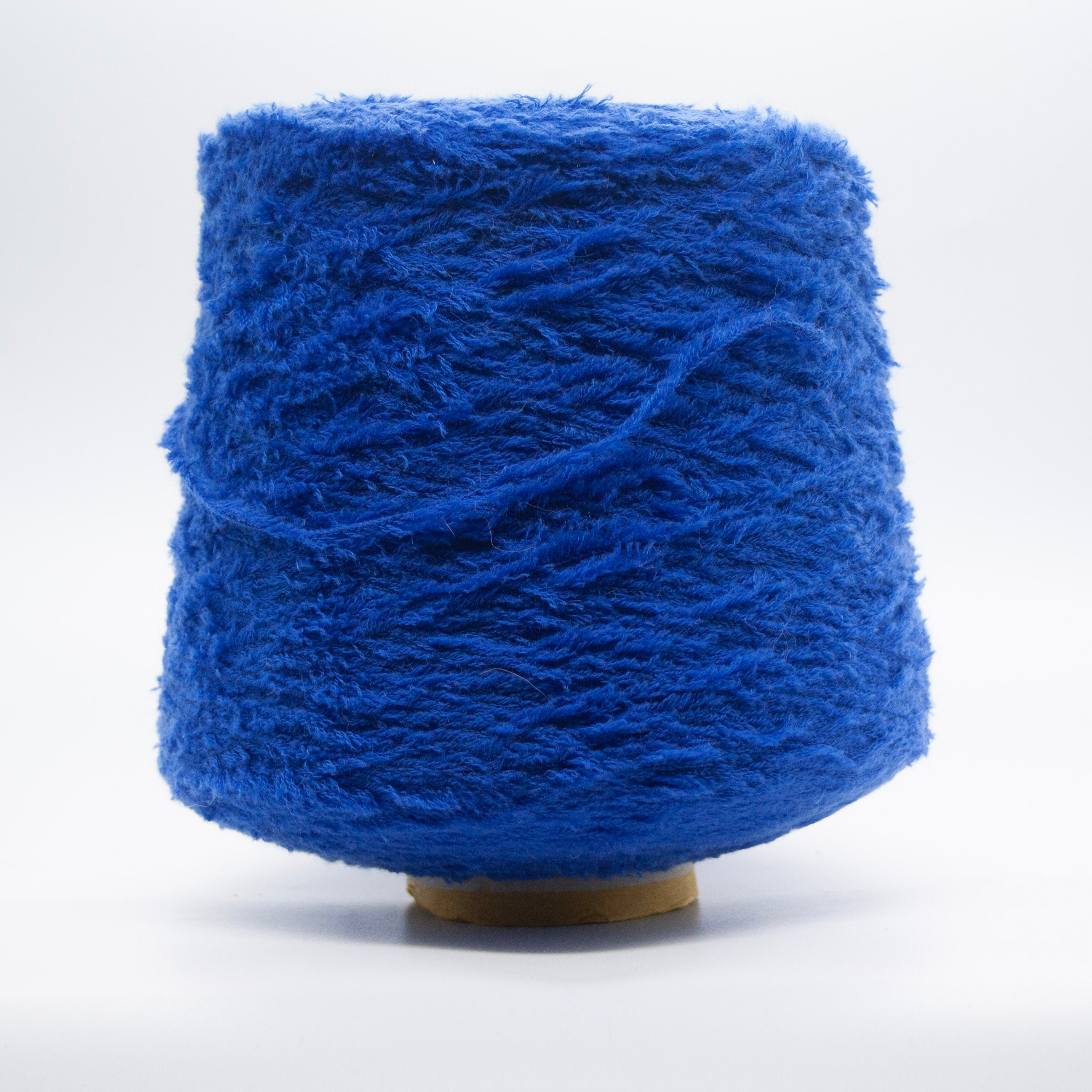 Cone of Ice Cashmere yarn in Blue Ice by Loro Piana