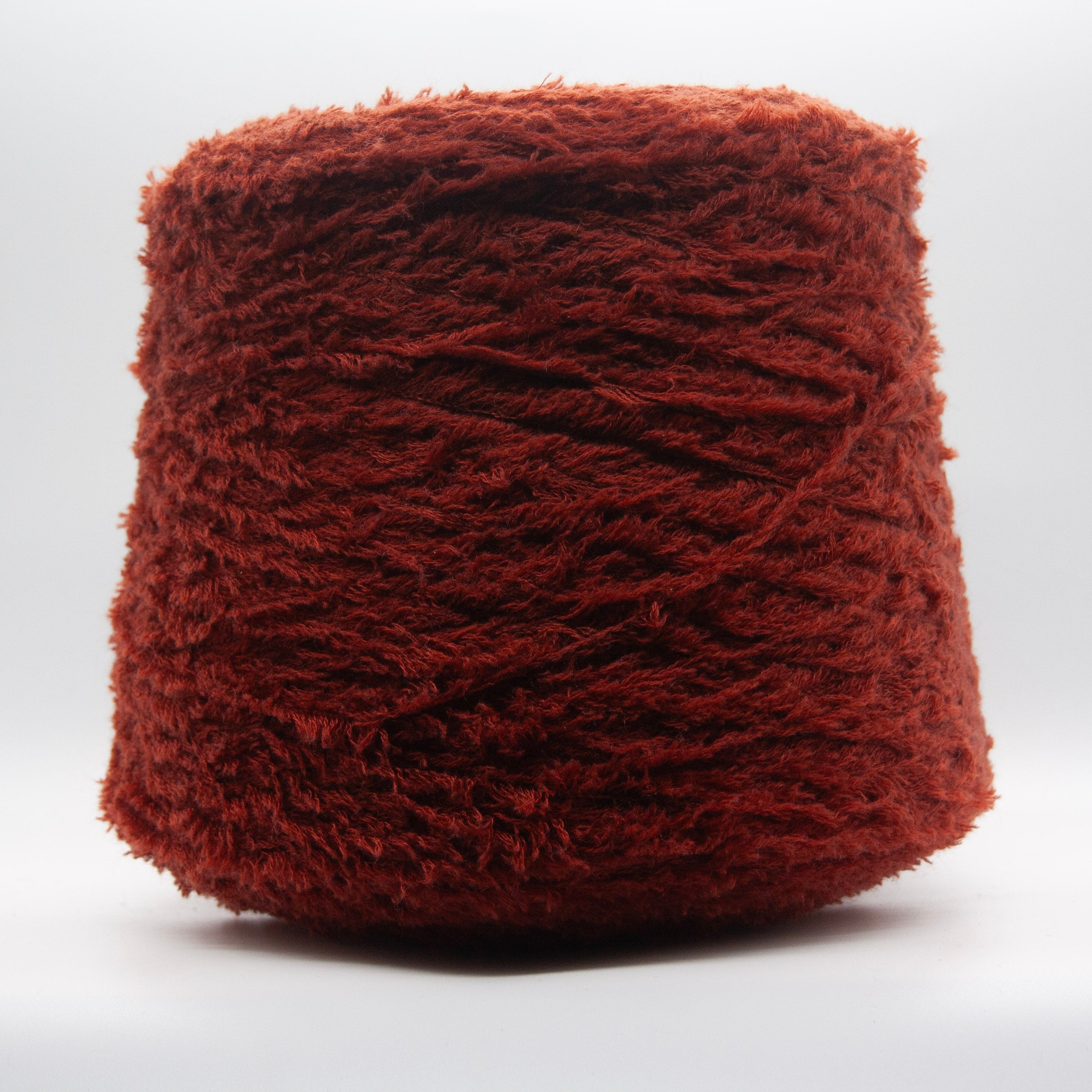 Cone of Ice Cashmere yarn in Copper Frost by Loro Piana