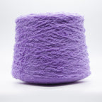 Cone of Ice Cashmere yarn in Frozen Heather by Loro Piana