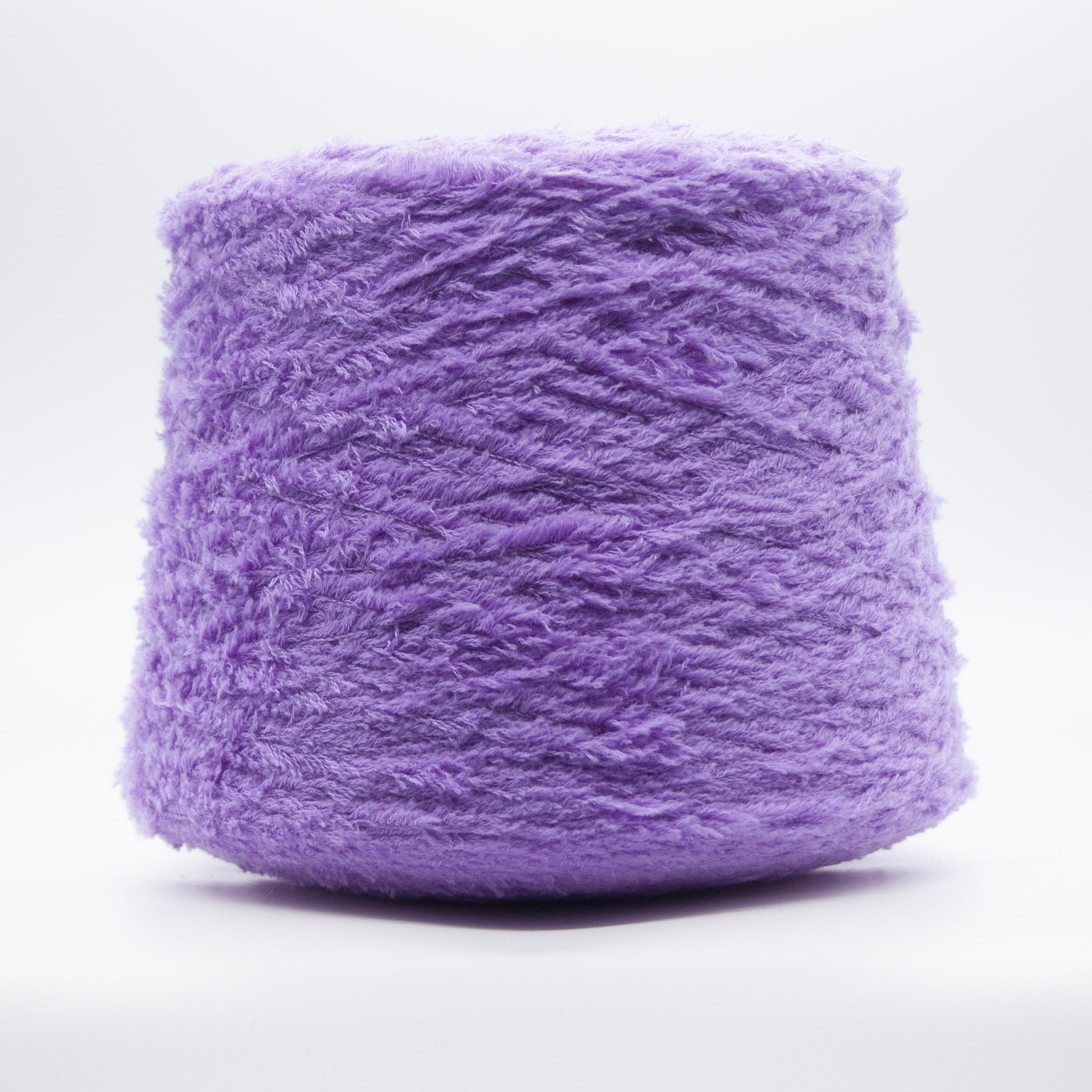 Cone of Ice Cashmere yarn in Frozen Heather by Loro Piana