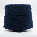 Cone of Ice Cashmere yarn in Midnight Glacier by Loro Piana