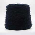Cone of Ice Cashmere yarn in Polar Night by Loro Piana