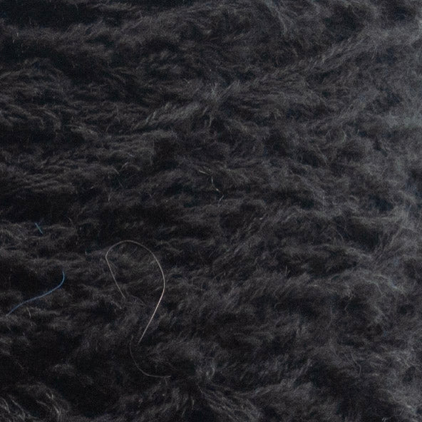 Close up of Ice Cashmere by Loro Piana – Volcanic Ash