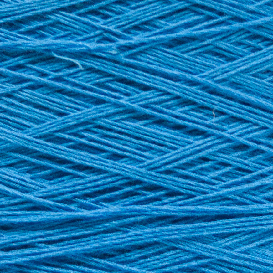 Pure Cottone – 100% Cotton Fingering yarn by Zegna Baruffa in blue