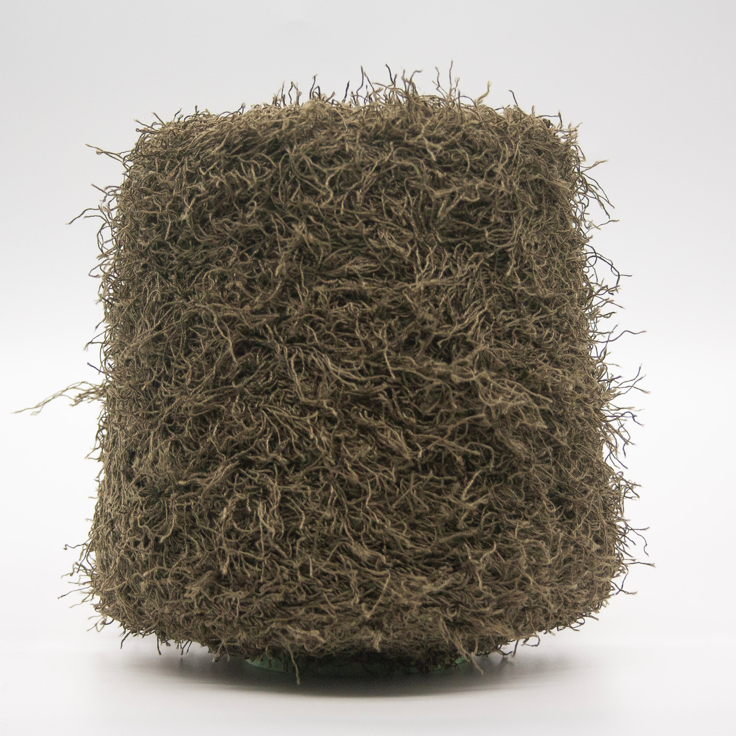 Cone of Indian Silk yarn in Grass Silk by Loro Piana