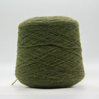 Kris 5 RWS – 35% Superfine Alpaca · 35% Merino Wool · 30% Polyamide Sports / 5 ply (300-350m)/100g yarn by Lanificio Dell'olivo in green