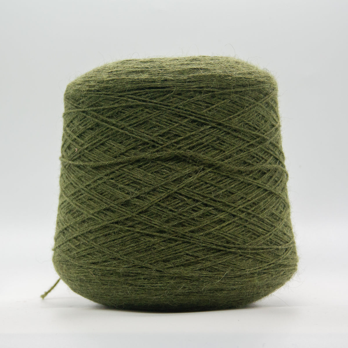Kris 5 RWS – 35% Superfine Alpaca · 35% Merino Wool · 30% Polyamide Sports / 5 ply (300-350m)/100g yarn by Lanificio Dell'olivo in green