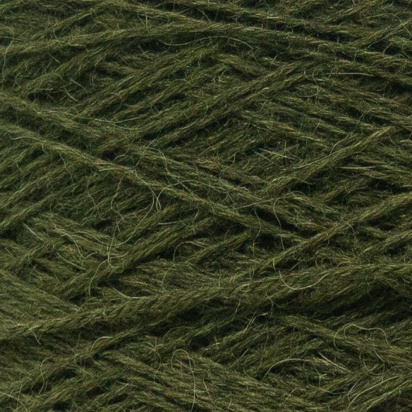 Kris 5 RWS – 35% Superfine Alpaca · 35% Merino Wool · 30% Polyamide Sports / 5 ply (300-350m)/100g yarn by Lanificio Dell'olivo in green
