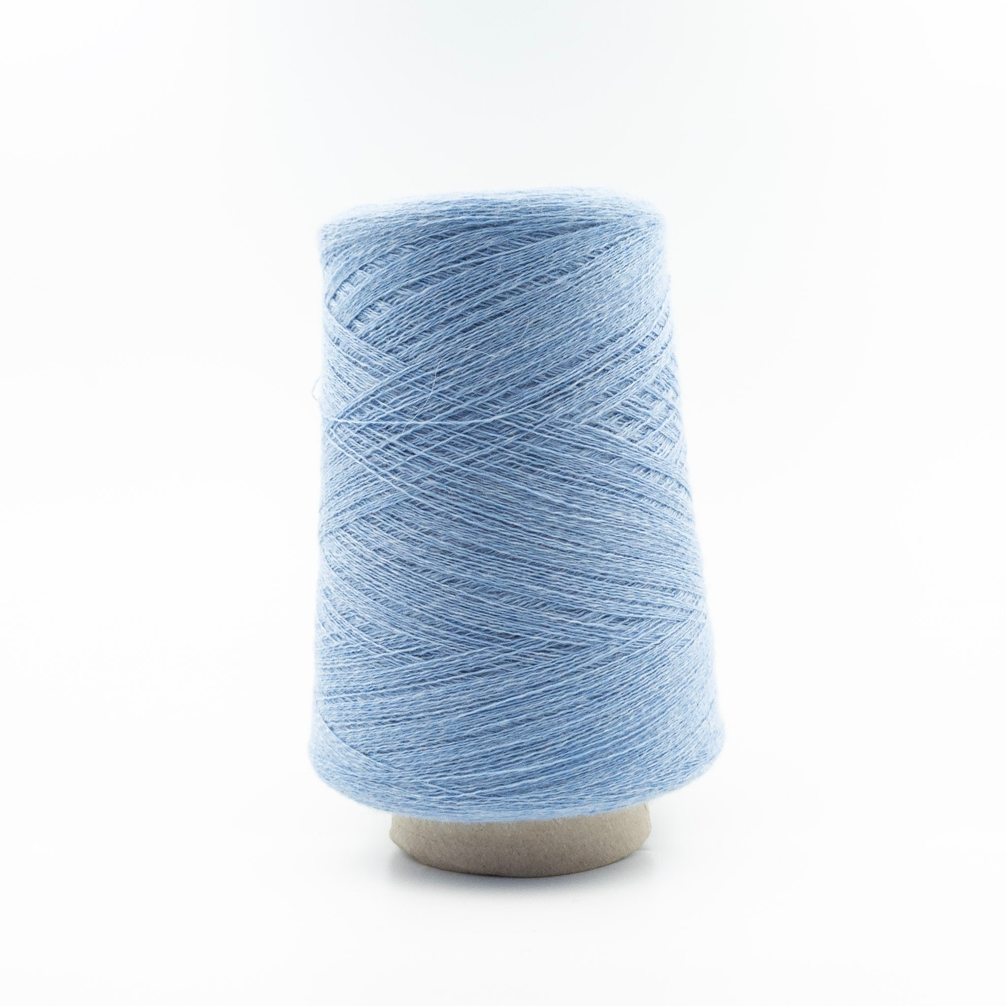 Cone of Matis yarn in Nordico by Linsieme Cielo