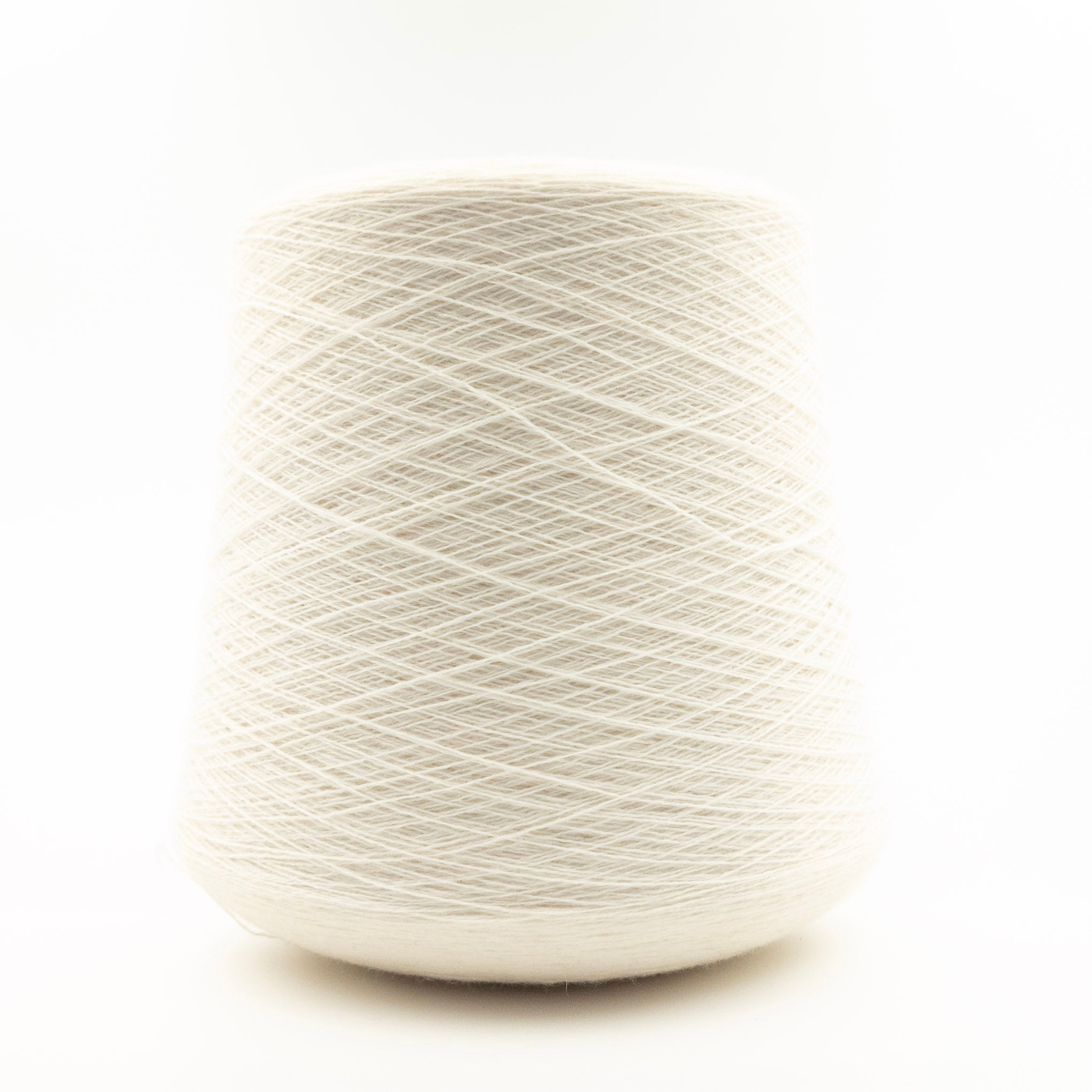 Cone of Matis yarn in Naturale by Linsieme Panna