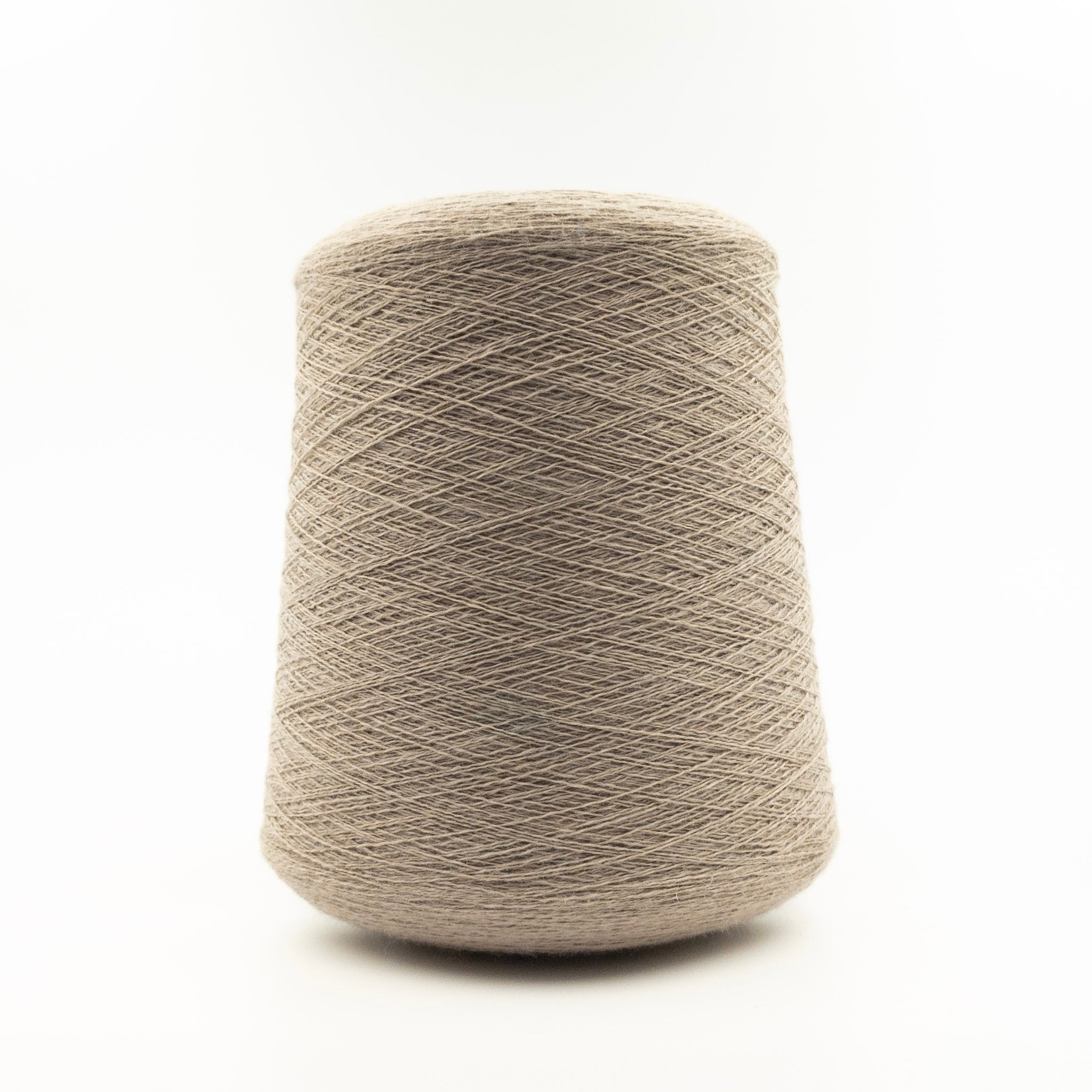 Cone of Matis yarn in Ombra by Linsieme Sabbia