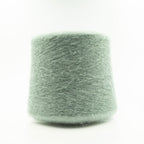 Timoteo 1/10 – 40% Kid Mohair · 37% Polyamide · 13% Acrylic · 10% Wool Cobweb yarn by Ilaria in menta