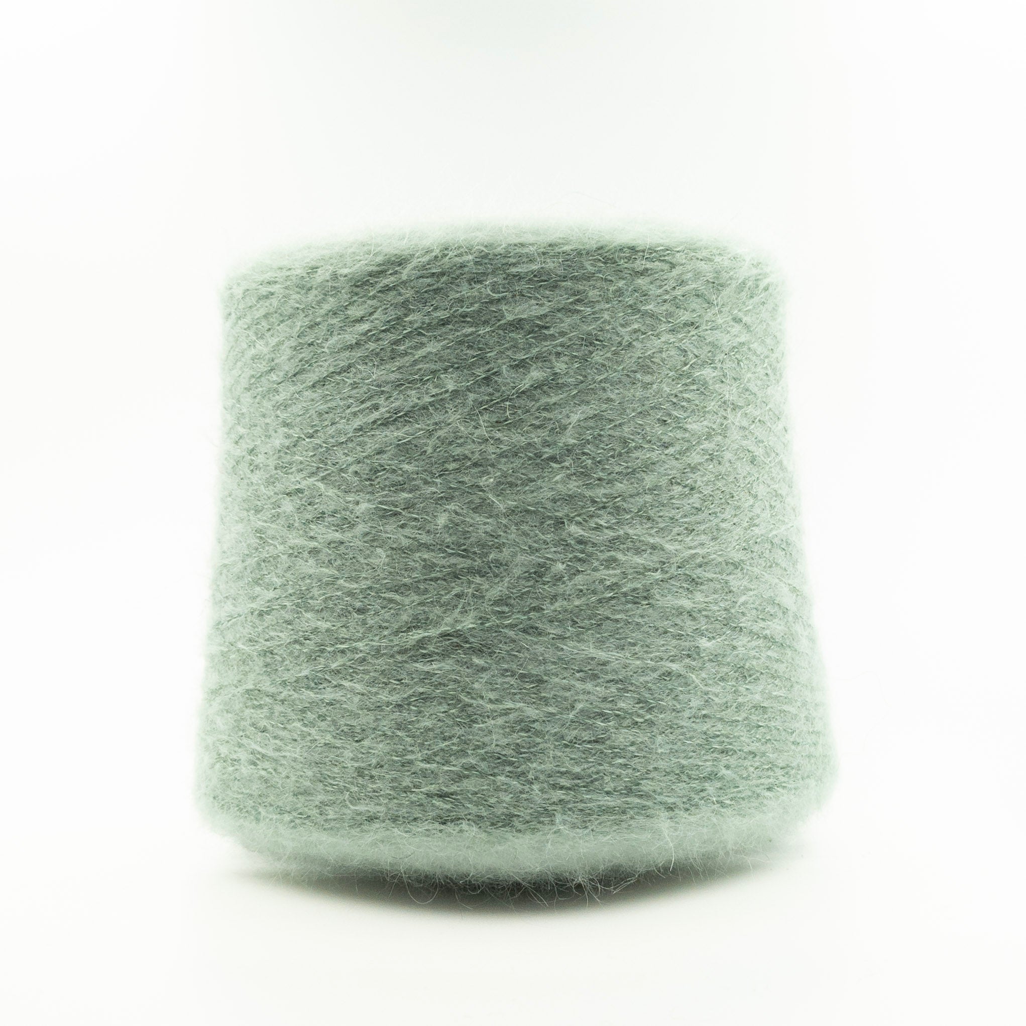 Timoteo 1/10 – 40% Kid Mohair · 37% Polyamide · 13% Acrylic · 10% Wool Cobweb yarn by Ilaria in menta