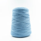 Cone of Meri Wool yarn in Airy Blue by Filati Venezia