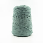Cone of Meri Wool yarn in Beryl Green by Filati Venezia