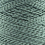 Close up of Meri Wool by Filati Venezia – Beryl Green