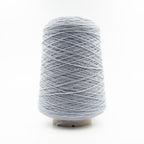 Cone of Meri Wool yarn in Icelandic Blue by Filati Venezia