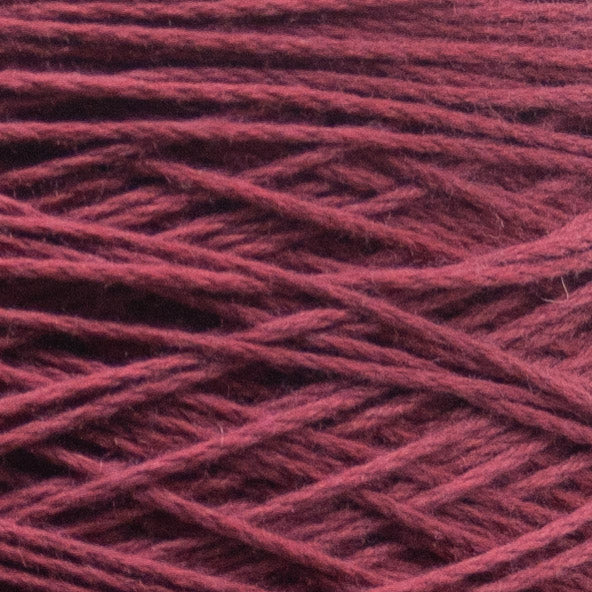 Close up of Merino Aran by Filati Venezia – Melograno