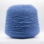 Cone of Merino Grosso 2700 yarn in Ortensia by Filati Venezia