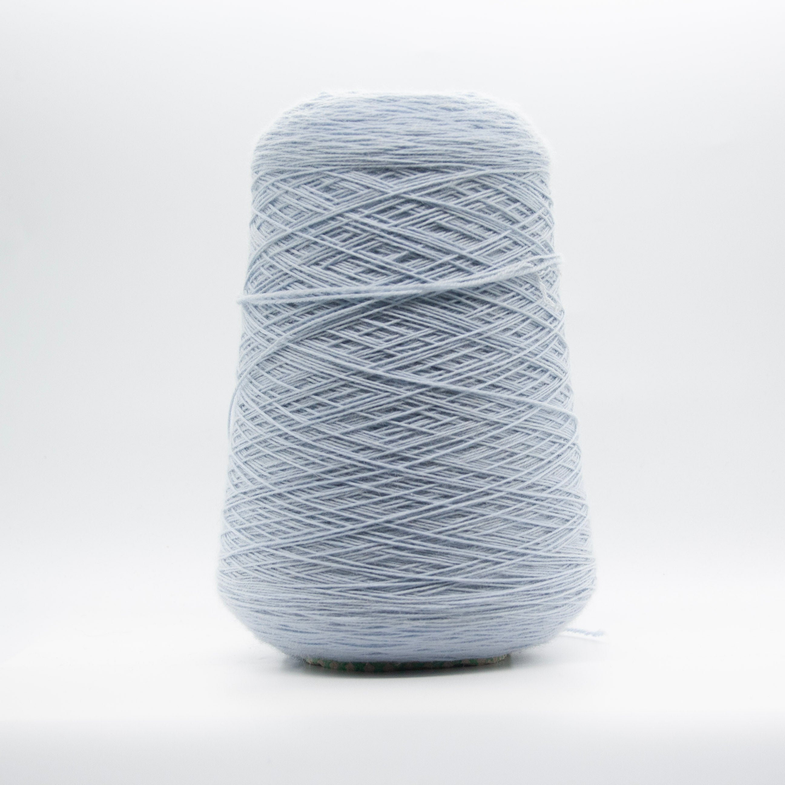 Cone of Merino Grosso 4600 yarn in Luce D Inverno by Filati Venezia