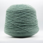 Cone of Merino Tiffany yarn in Tiffany Green by Filati Venezia