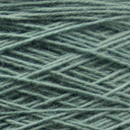 Close up of Merino Tiffany by Filati Venezia – Tiffany Green