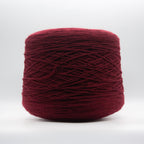 Cone of Merinos 10 44 yarn in Barolo by Filati Venezia