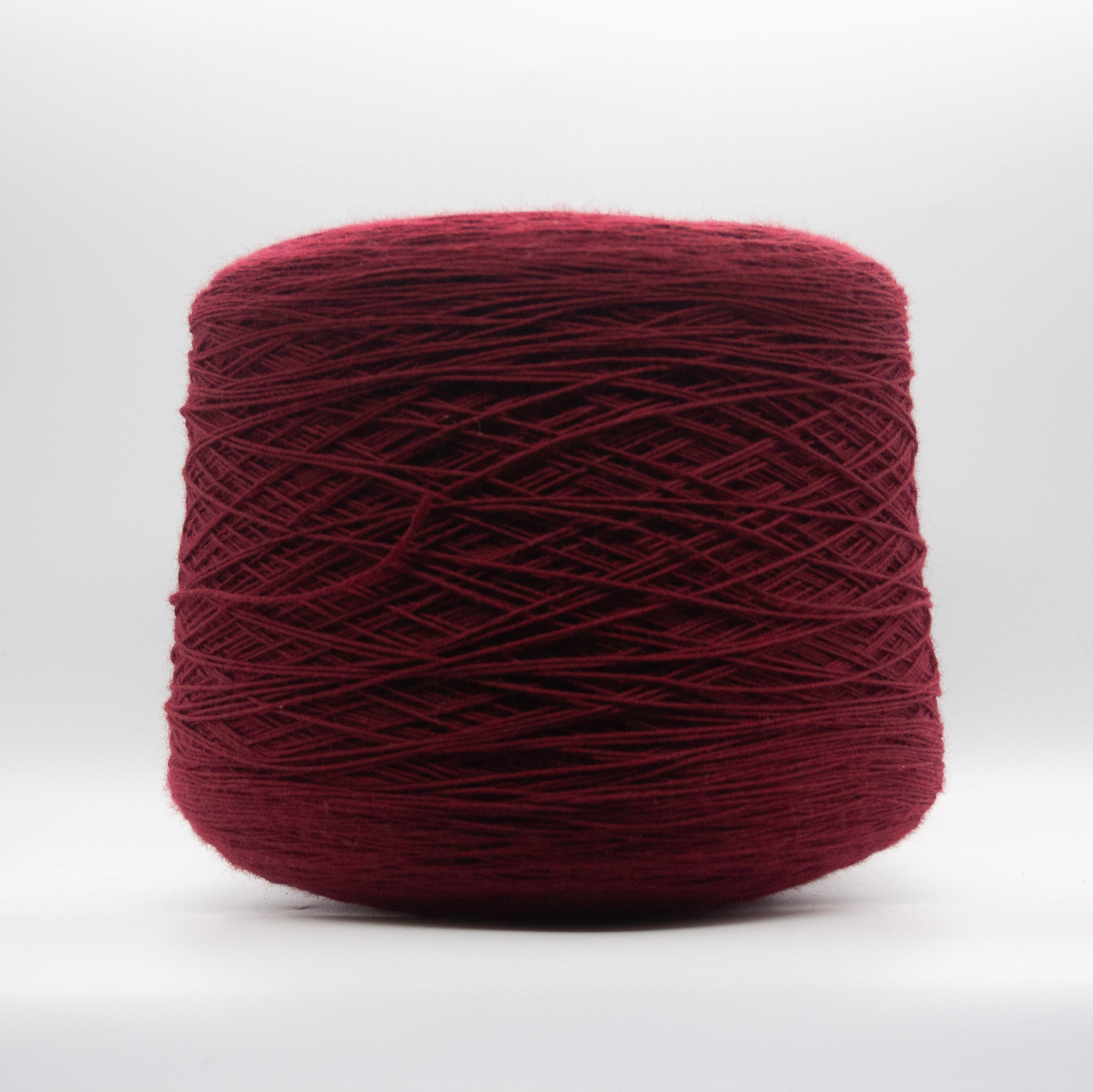 Cone of Merinos 10 44 yarn in Barolo by Filati Venezia