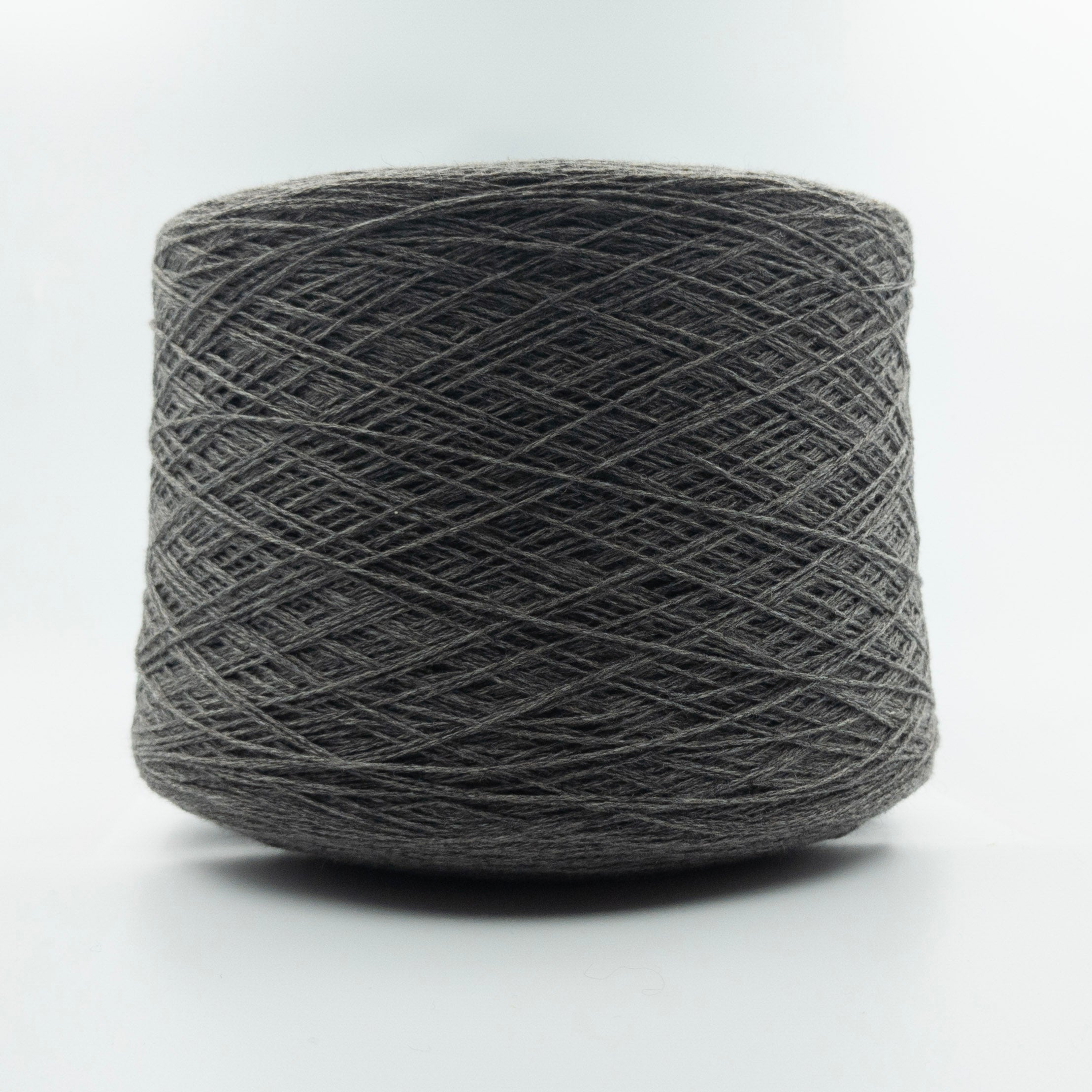 Cone of Ninetyfive Fingering yarn in Brown by Filpucci Fawn