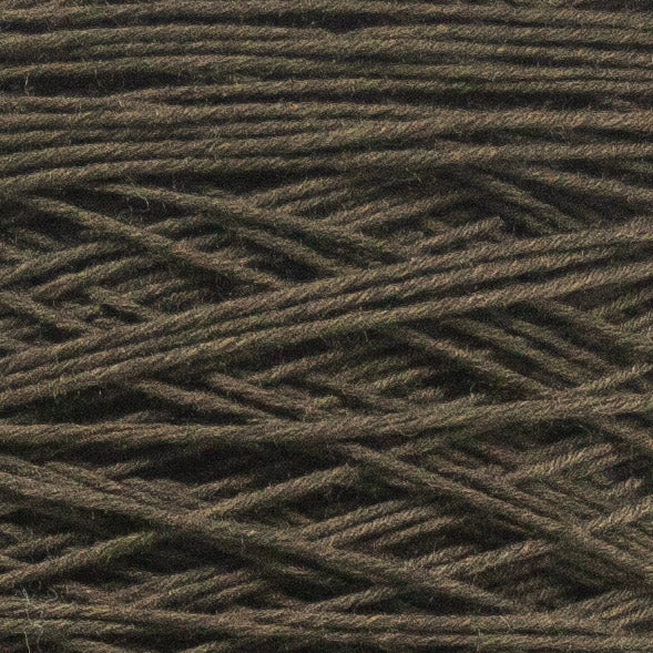 Close up of Plume by Suedwolle Group – Olive Oil